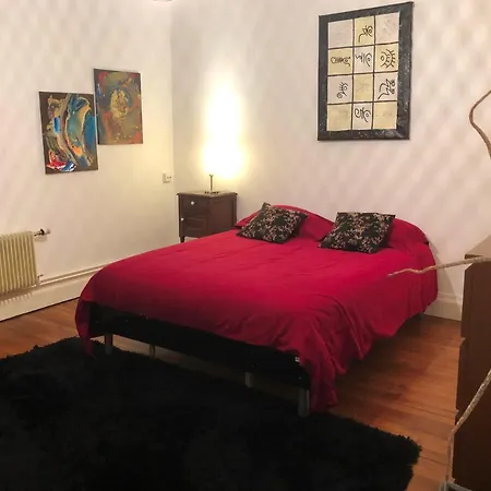 아파트 Le Campus Victoria Ii - Train Station & Isabey St - 75m2 낭시