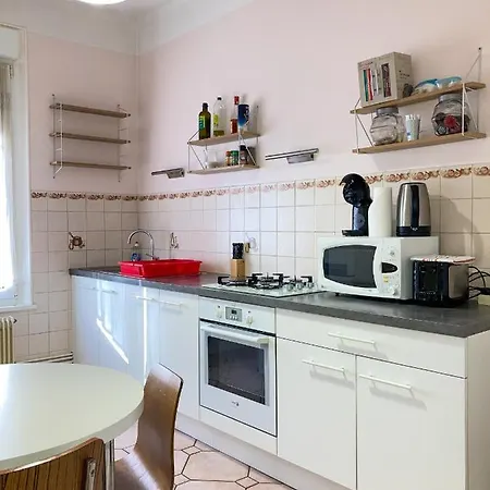 아파트 Le Campus Victoria Ii - Train Station & Isabey St - 75m2