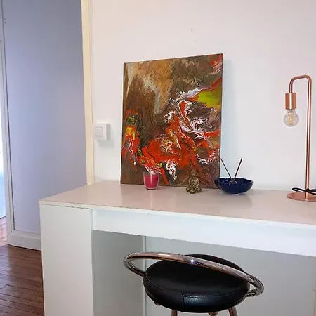 Le Campus Victoria Ii - Train Station & Isabey St - 75m2 낭시