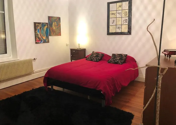 아파트 Le Campus Victoria Ii - Train Station & Isabey St - 75m2 낭시