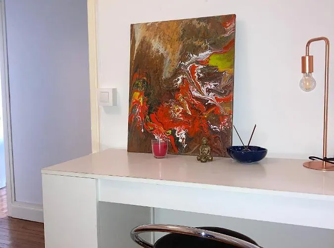 Le Campus Victoria Ii - Train Station & Isabey St - 75m2 낭시