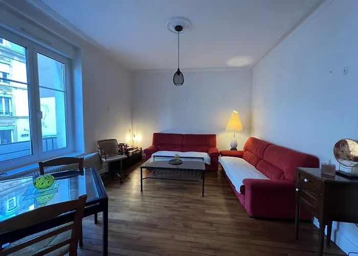 Le Campus Victoria Ii - Train Station & Isabey St - 75m2 낭시